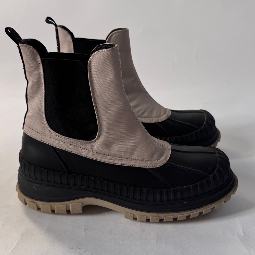 Ganni Outdoor Water Repellent Chelsea Duck Boot